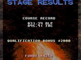 
											Stage Results