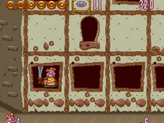 
											Inside a building