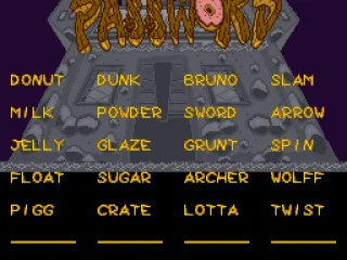 
											Password screen