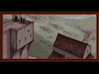 
											Intro: He sends his troops into battle.