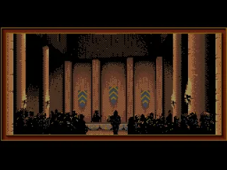 
											Intro: He walks to the master of the castle...