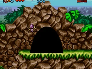 
											I entered a cave.