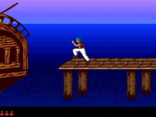 
											Making a daring escape