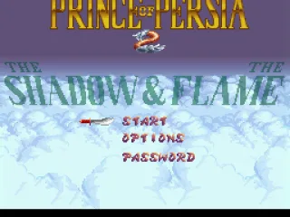 
											Title screen.