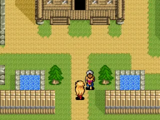 
											In a little village