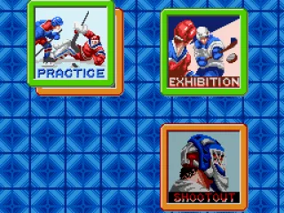 
											You can practice with an exhibition game or a shootout