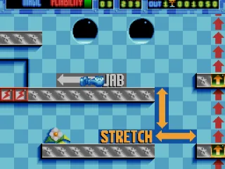 
											Jabbing -