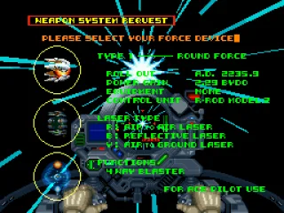 
											Force Selection Screen