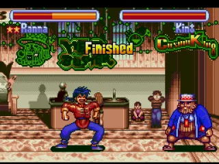 
											I beat him.