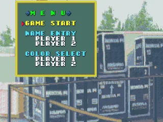 
											Main menu.