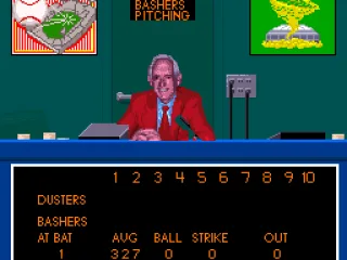 
											The announcer's booth