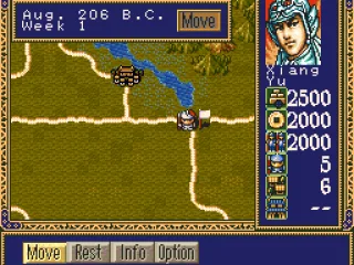 
											Main map options