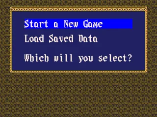 
											Start a new game or load a saved one