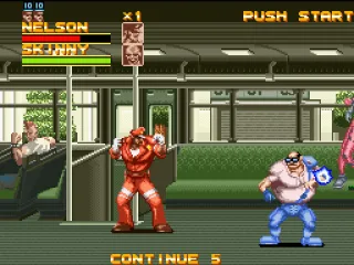 
											Fighting in a bus