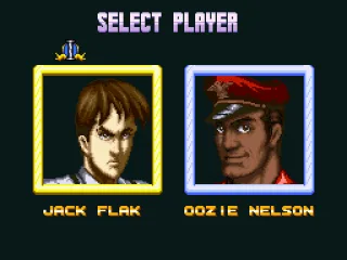 
											Player selection