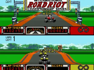 
											Won the race