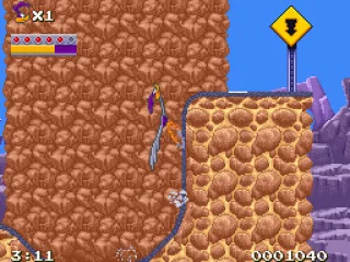 
											Speed running