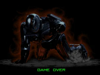 
											Robocop struggling