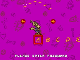 
											Password screen