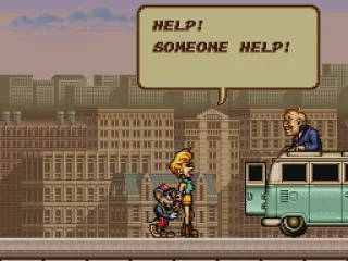 
											A cutscene