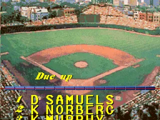 
											Due up to bat