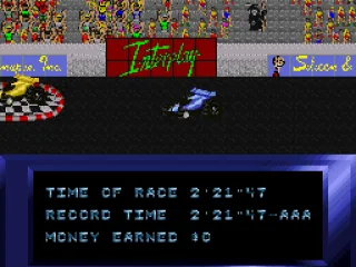 
											I finished the race with a new record.
