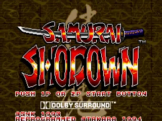 
											Title Screen