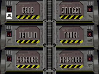 
											Choosing a mission vehicle