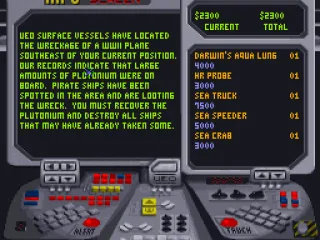
											New Mission objectives show up from the UEO