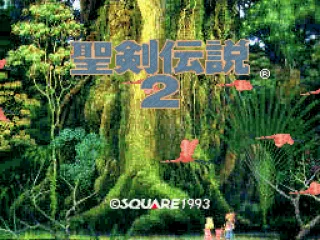 
											Title screen (Japanese version)