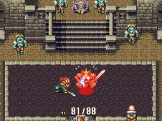 
											The knight story starts immediately with a fight!