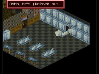 
											Starting the game in the morgue