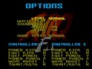 
											Options