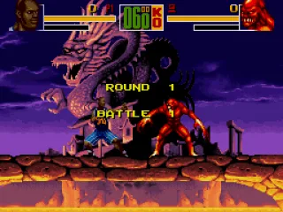 
											Start of a fight