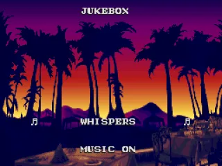 
											It's song time in Jukebox option. Select one of many musics and relax observing the sunrise...