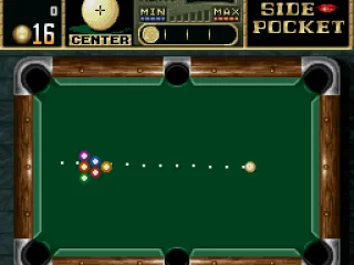 
											The game begins: try strike many possible balls with one move!