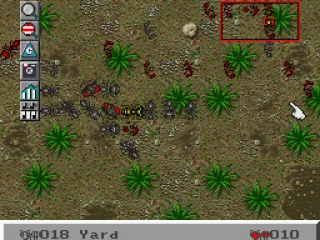 
											Fighting in red territory