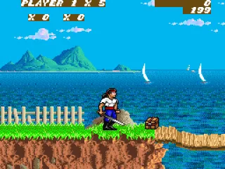 
											At the start of the level