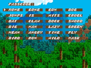 
											Password screen