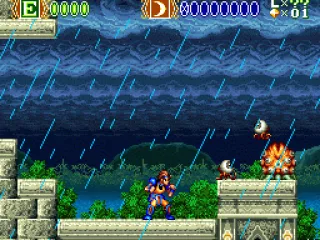 
											Attacking eye ball monster