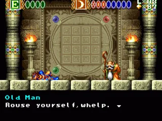 
											Old Man speaks