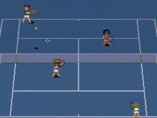 
											Doubles action