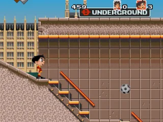 
											Going underground in London.