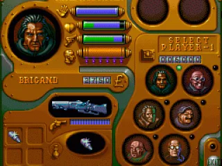 
											Character Select