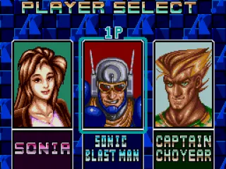 
											Character Select