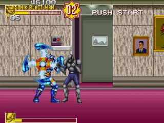 
											Super Punch