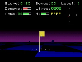 
											Collect all four of the flags to complete the level