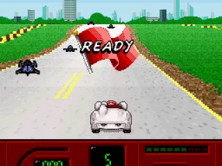 
											Starting the race.