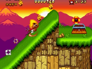 
											Speedy the Hedgehog!