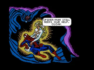 
											Other Marvel characters make cameos